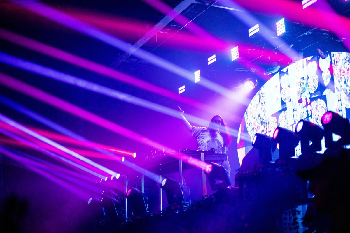 Space Jesus in Concert