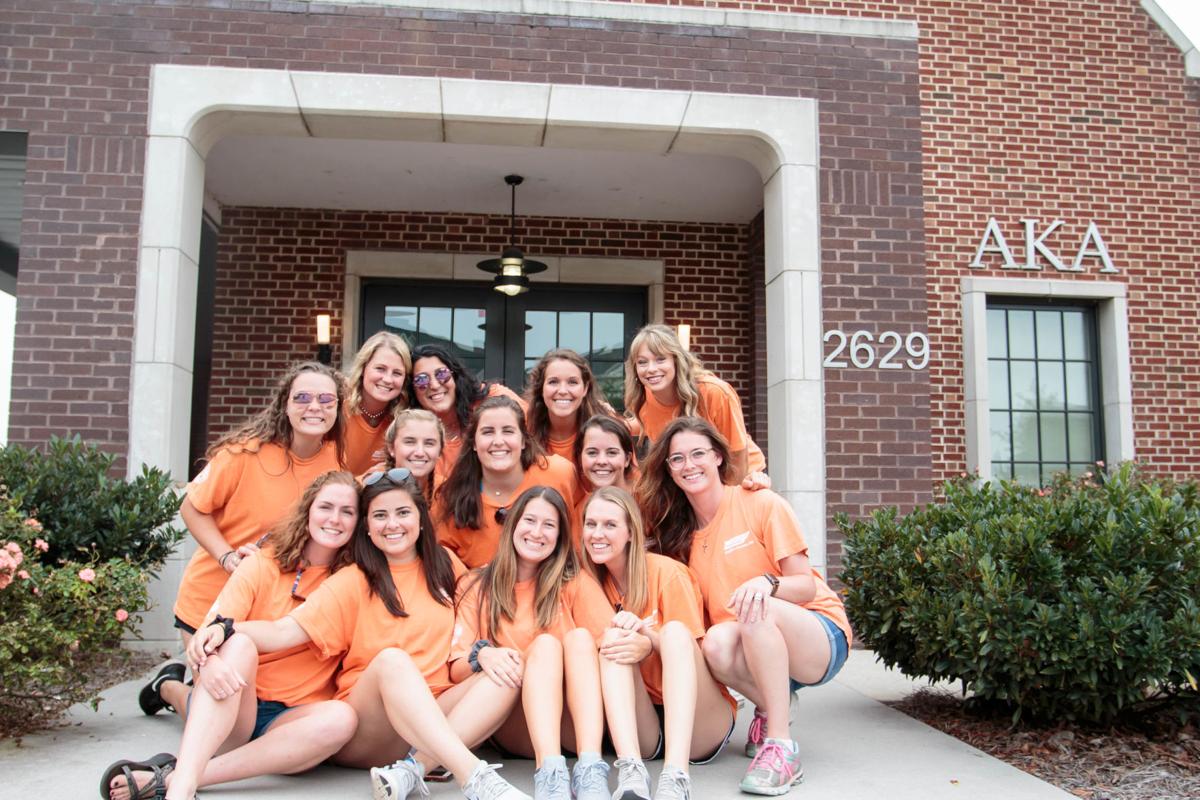 The University of Tennessee Knoxville, Girls go through sorority recruitment, discover their new homes