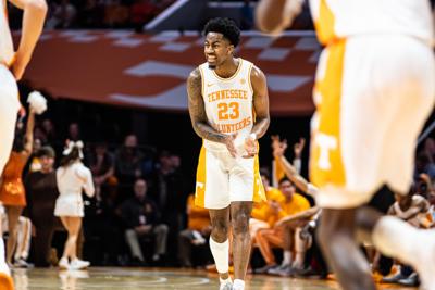 Vols Drop Crucial Game To The Razorbacks Men S Basketball