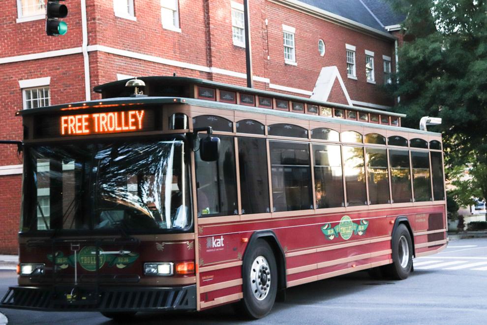 trolley tour knoxville