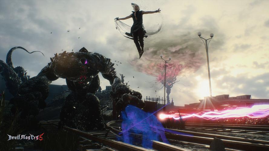 Modder Turns Devil May Cry 5's Final Boss Into A Playable Character