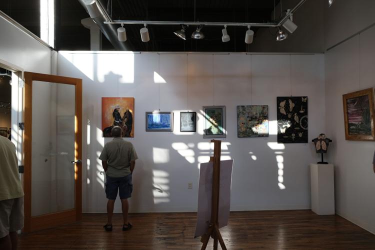 Knoxville Emporium Center September exhibition art review A stunning