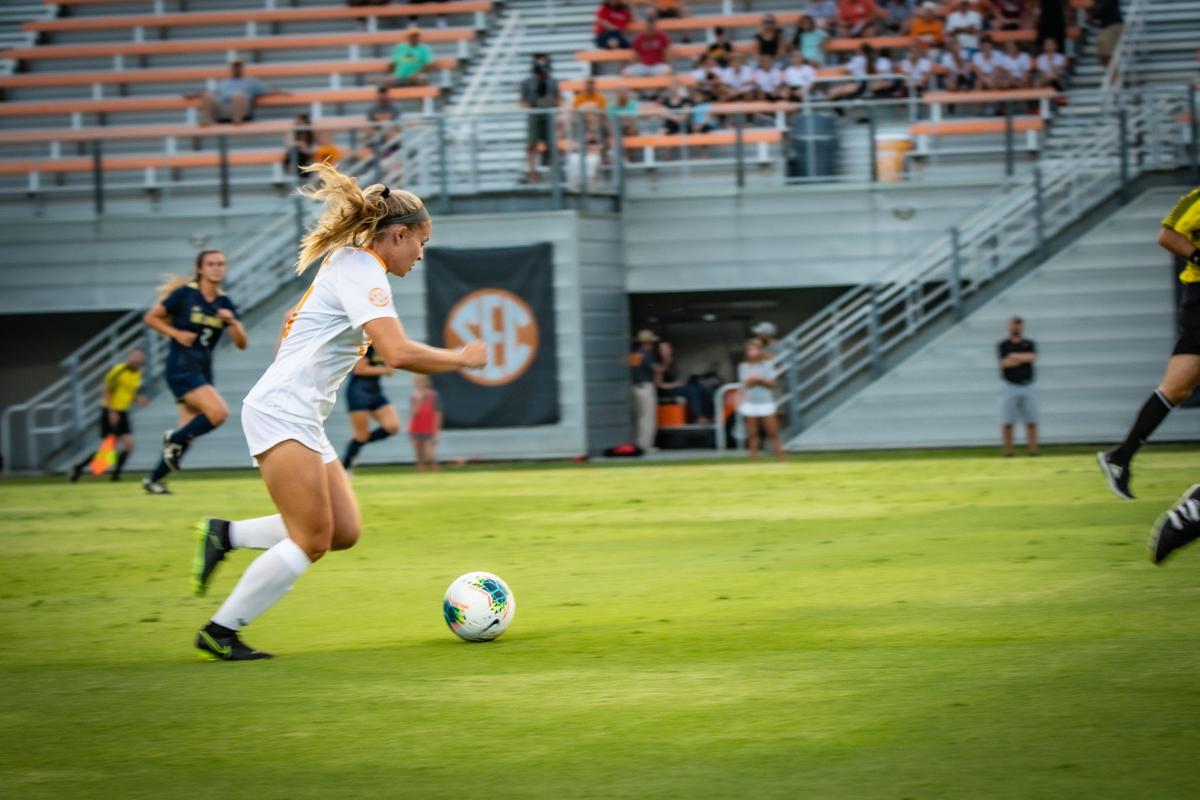 Vignola's goal proves to be difference in Tennessee's 10 win over UC Davis Soccer