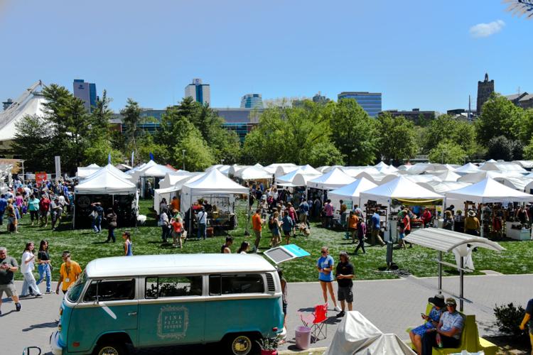 Nearing 61st year, Dogwood Arts Festival celebrates art, music