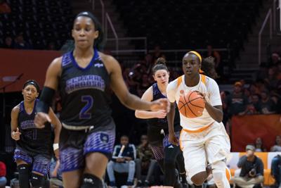 Defensive Field Day Leads Lady Vols Past Alabama State Womens