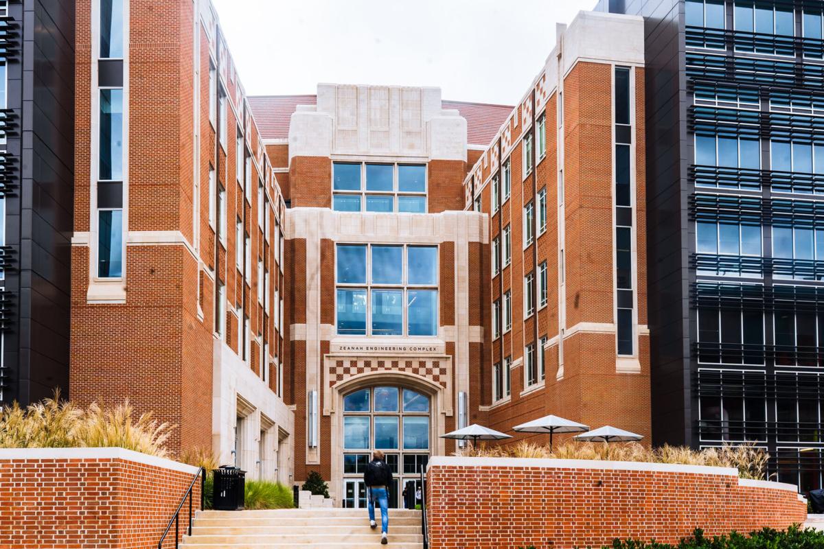The 15 largest buildings on UT's campus, ranked