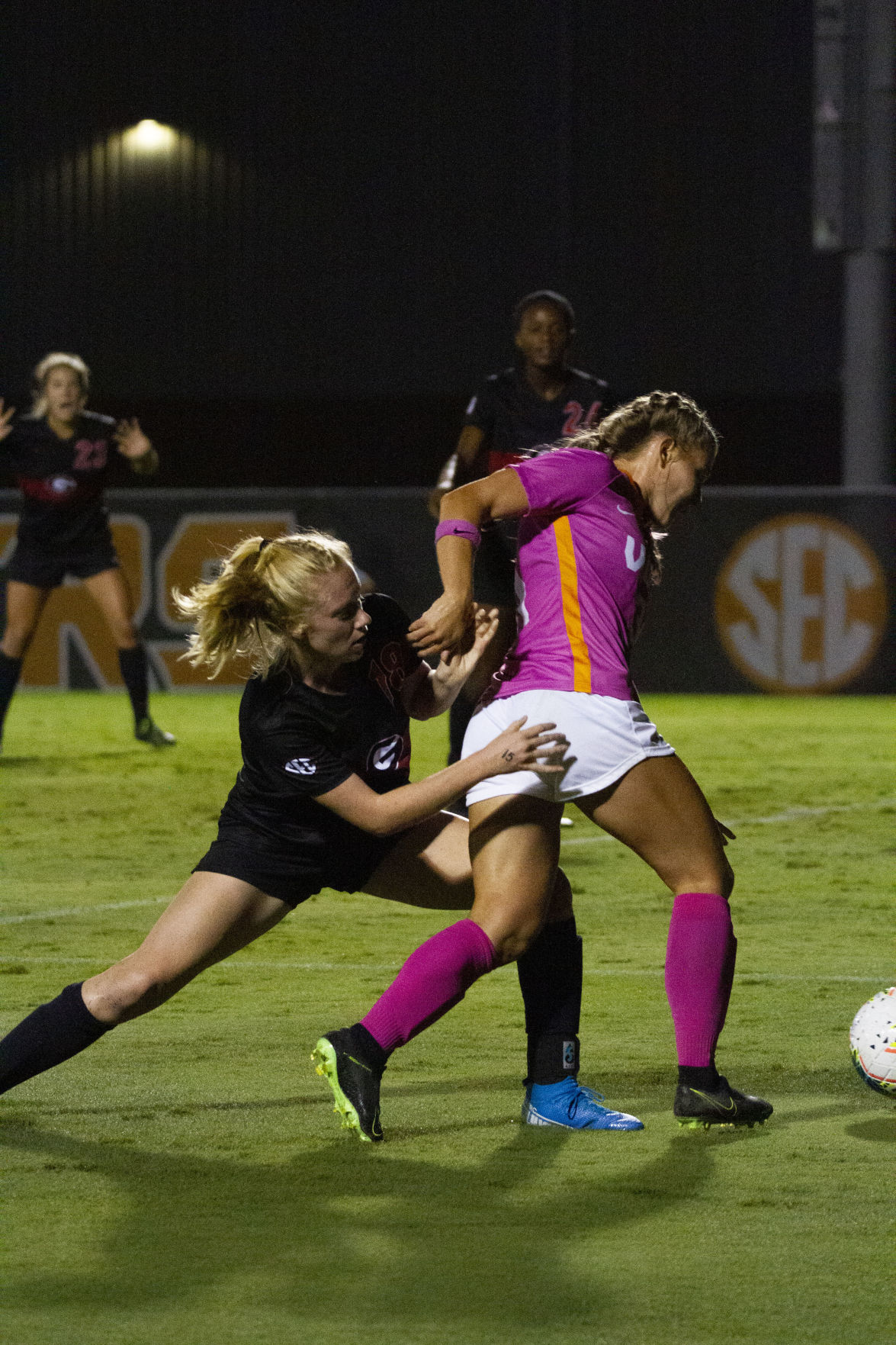 The Lady Vols vs. UGA