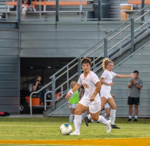 Vignola's goal proves to be difference in Tennessee's 10 win over UC Davis Soccer