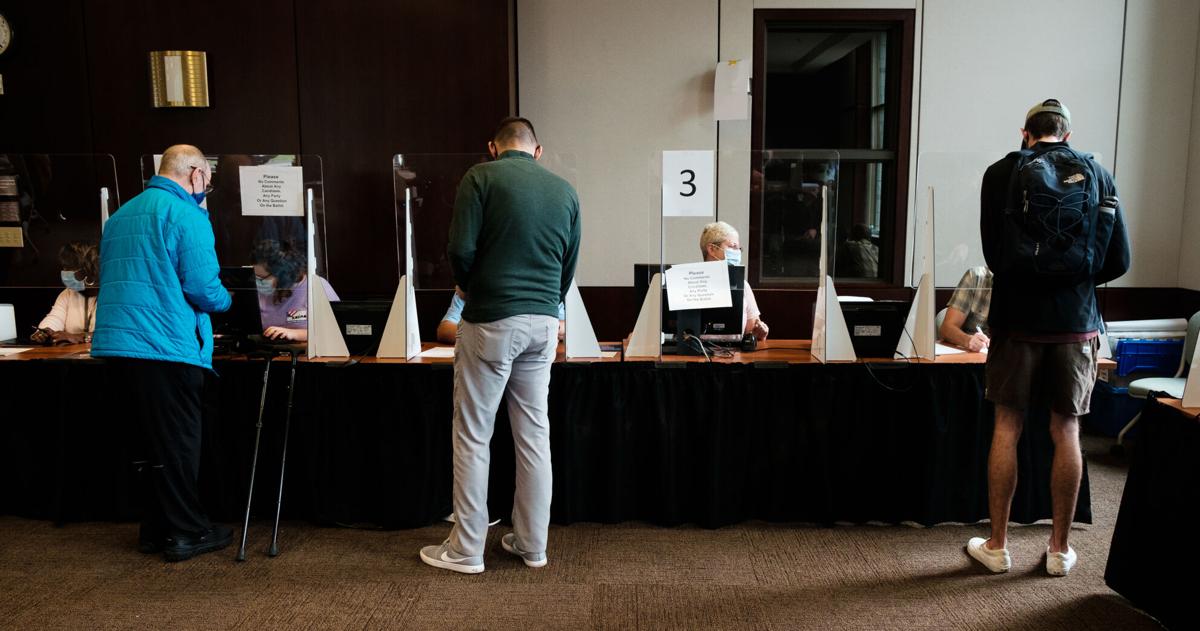 Early Voting - Howard Baker Jr. Center