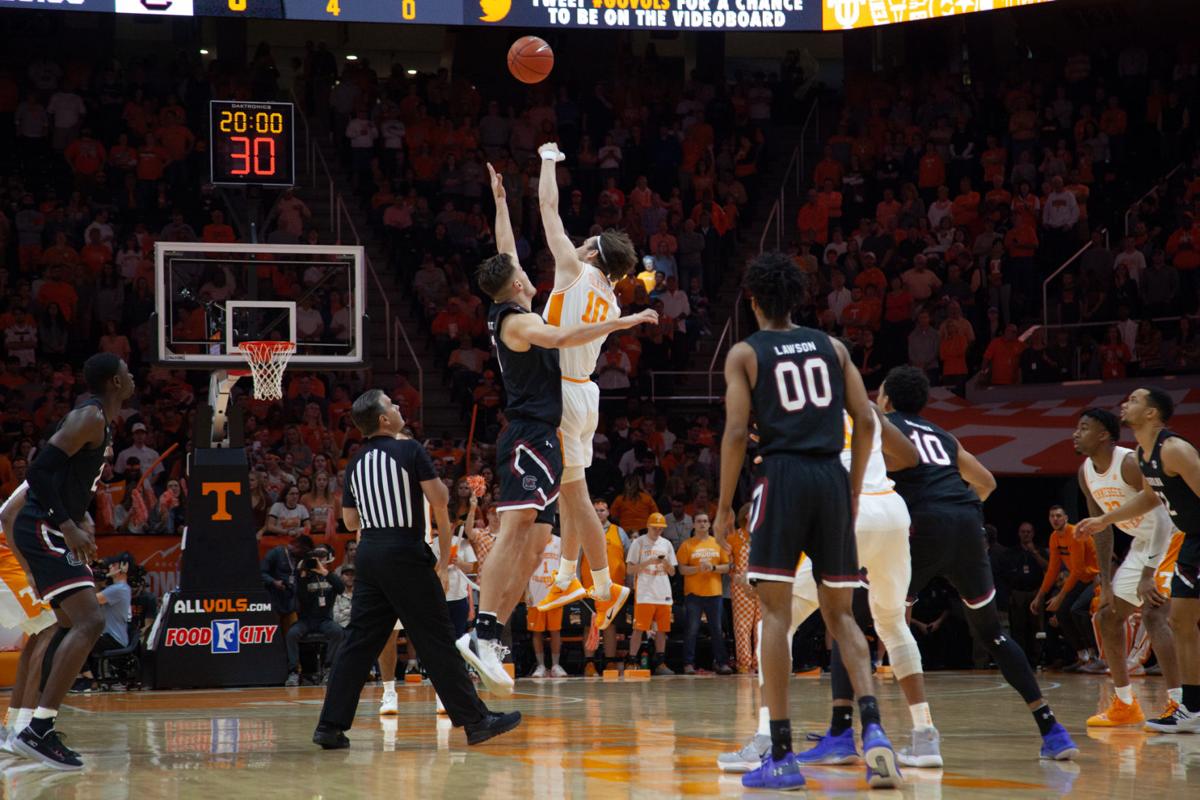 Vols Defense Leading Ncaa Tournament Chances Men S Basketball