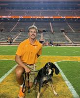 Smokey handler Spencer Lowery talks experience in the job, fraternity