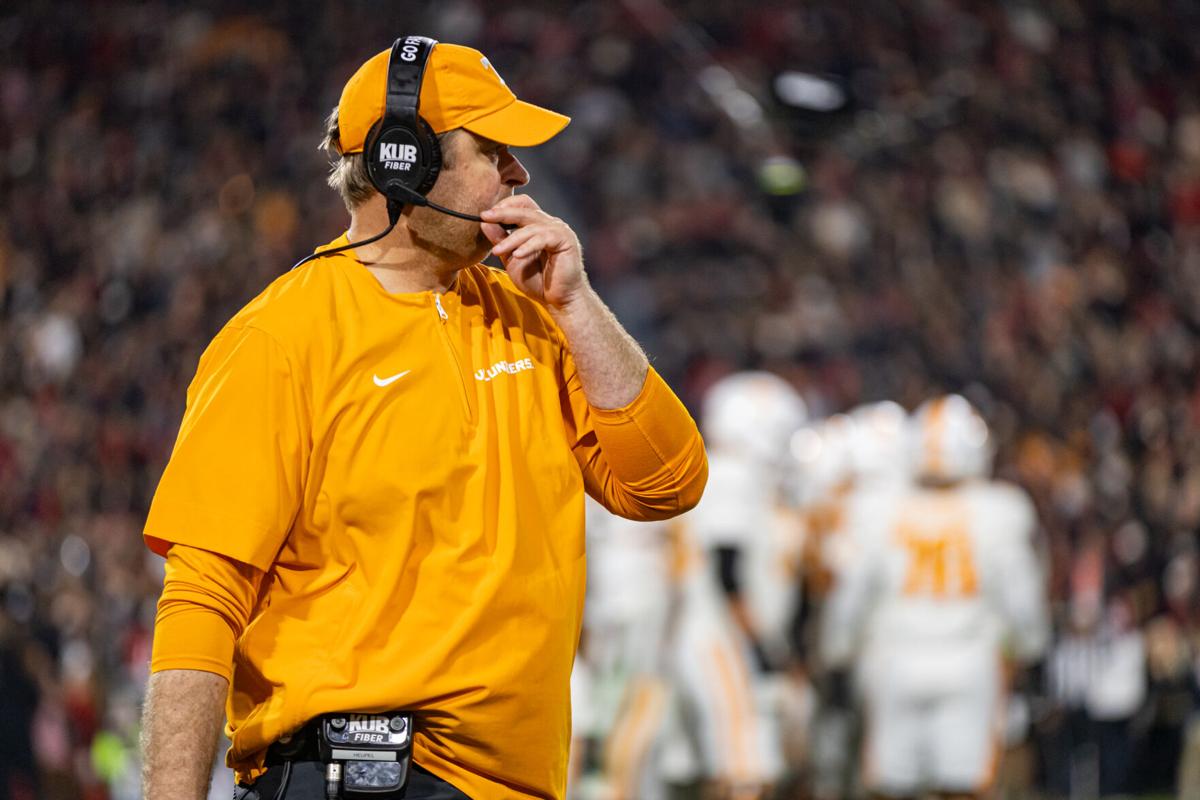 What Josh Heupel said about penalties in Tennessee football's loss to Georgia | Football | utdailybeacon.com