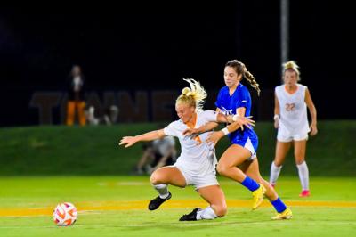 Lady Vols Soccer vs Duke