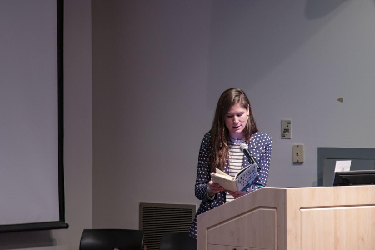 Novelist Hannah Pittard gives candid reading in Creative Writing Series