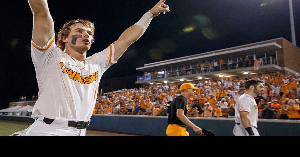 Tennessee baseball hits thrilling walk-off grand slam to beat Wright State  9-8 in NCAA Regional