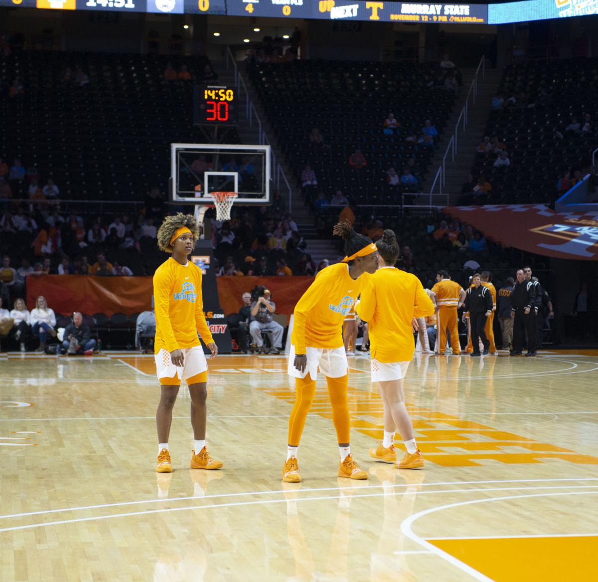 The Lady Vols Vs Central Arkansas Sports Utdailybeacon Com