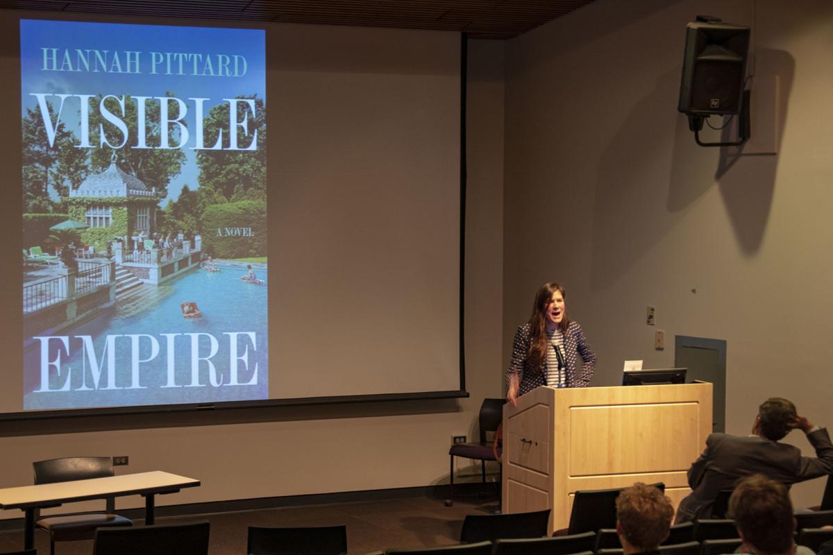 Novelist Hannah Pittard gives candid reading in Creative Writing Series