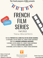 French Film Series to showcase female directors’ work this fall