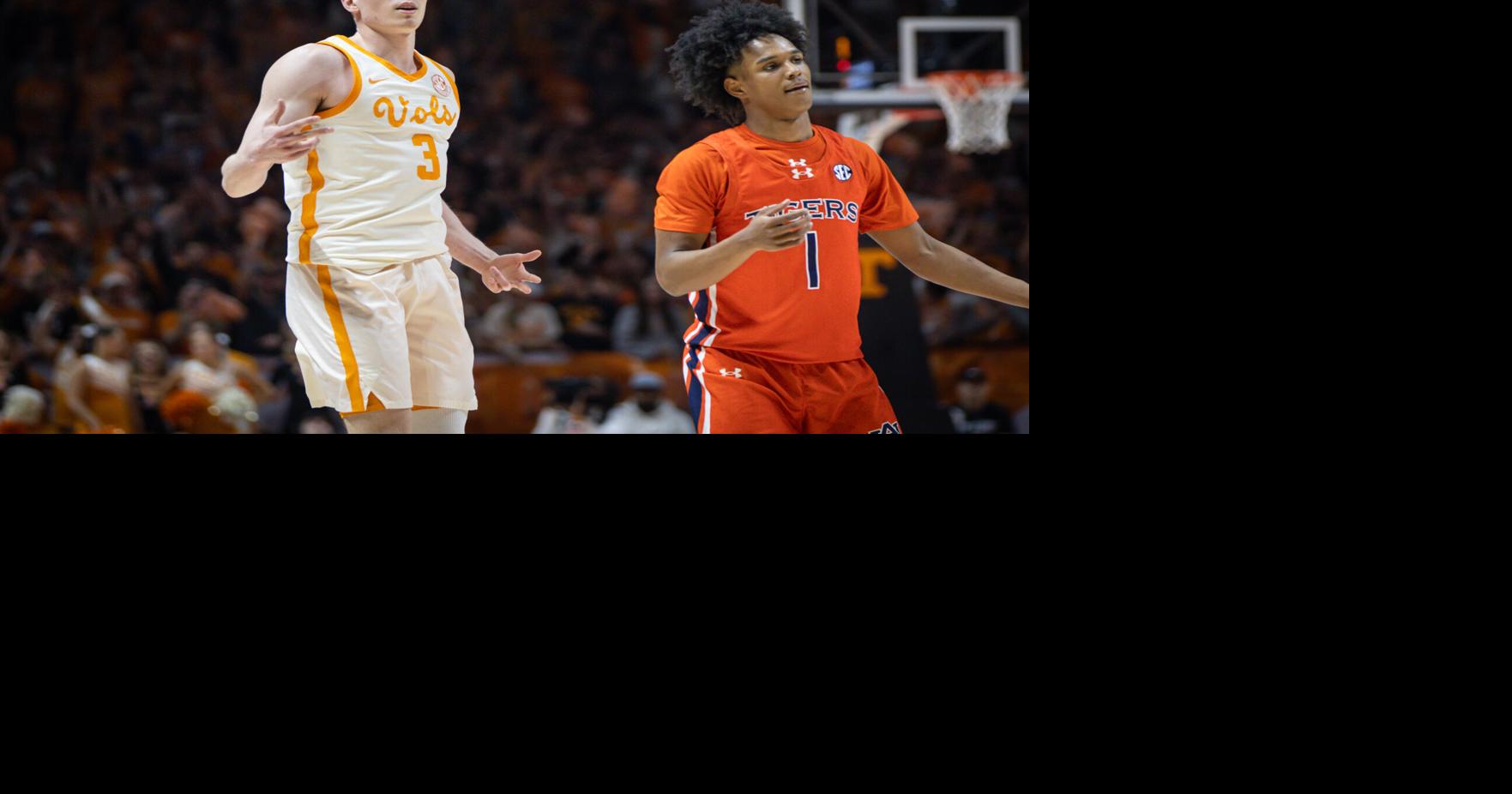 Dalton Knecht scores 39, Tennessee basketball earns ranked win over