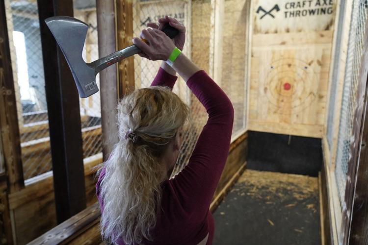 Craft Axe Throwing City News