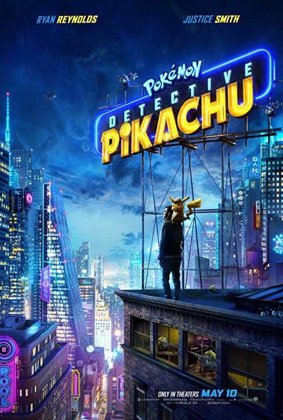 ‘Pokémon: Detective Pikachu’ successfully brings Pokémon to the real