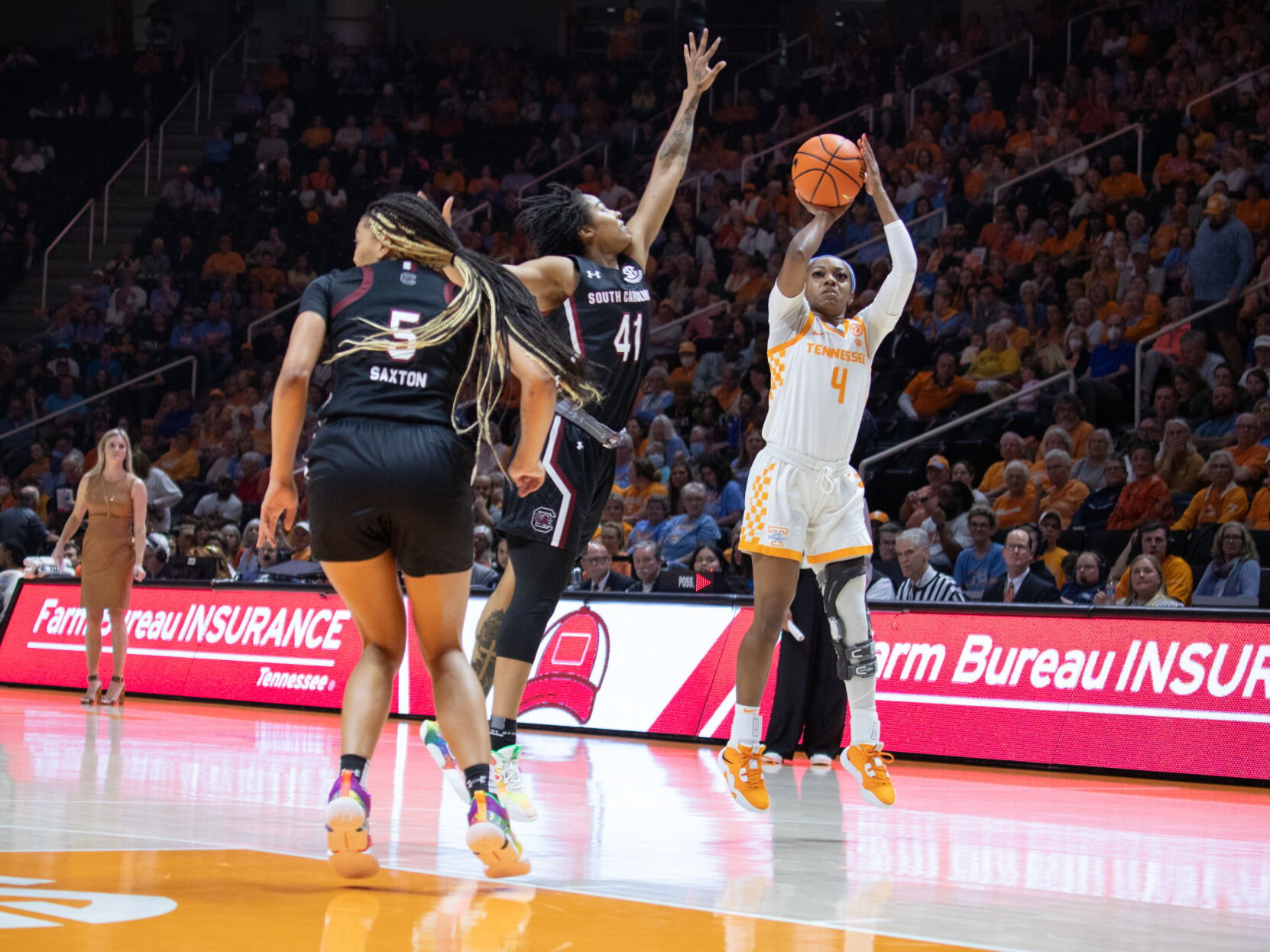 PHOTOS: Lady Vols Vs. South Carolina | Featured Photos | Utdailybeacon.com