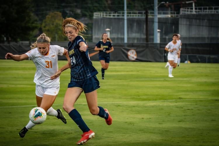Vignola's goal proves to be difference in Tennessee's 10 win over UC Davis Soccer