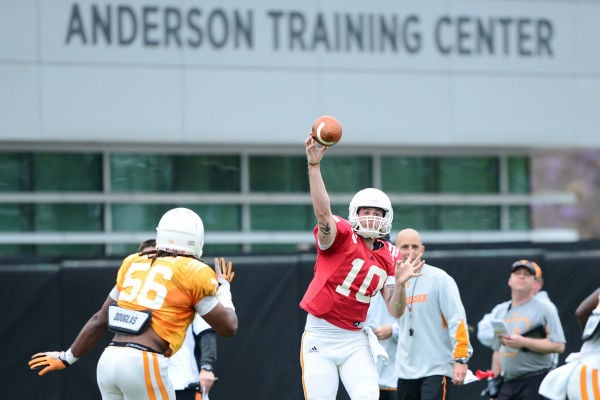 Offensive Playmakers Cap Spring on High Note - University of Tennessee  Athletics