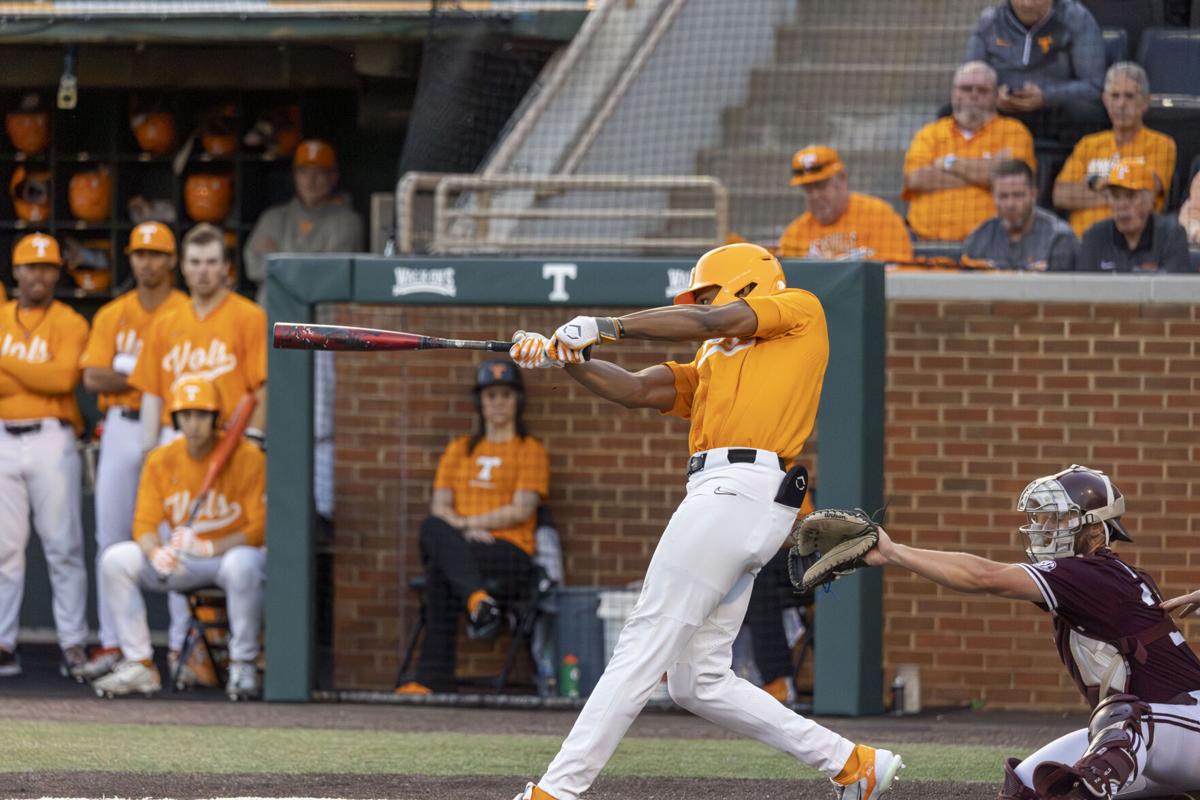 Christian Moore reacts to Vols' sweep of Mississippi State