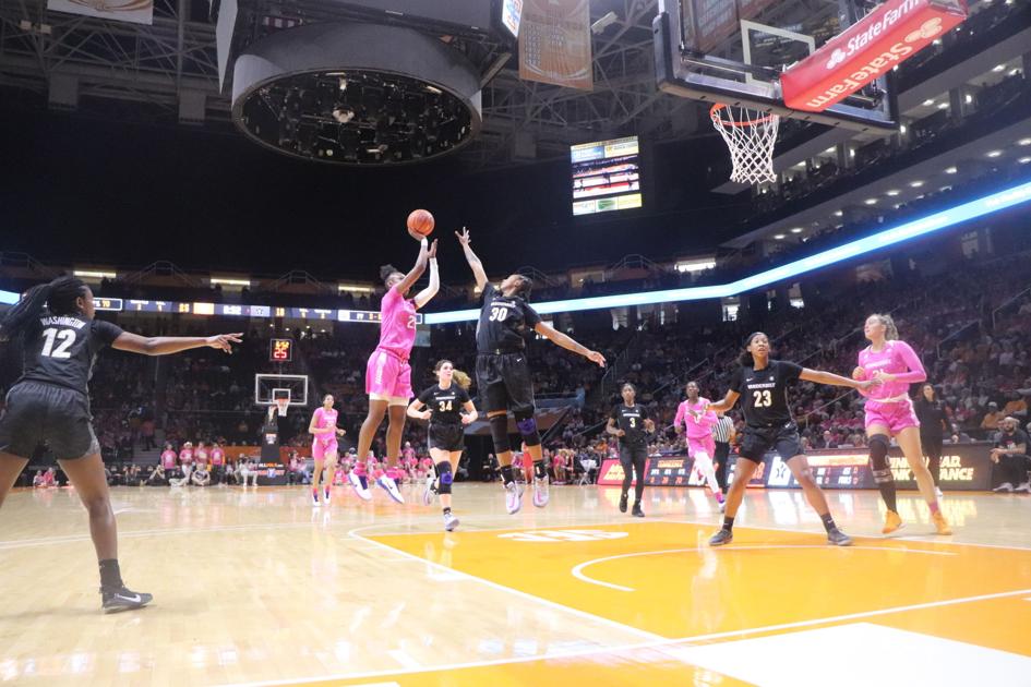 Lady Vols Basketball Vs Vandy Utdailybeacon Com