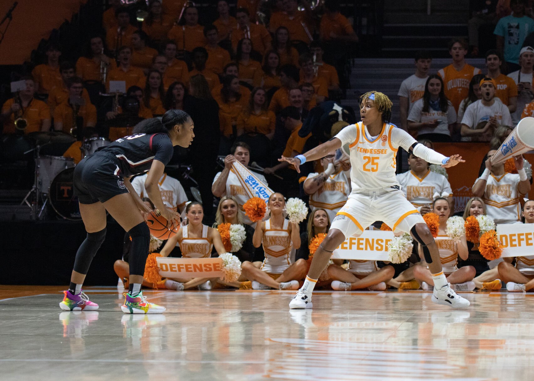 PHOTOS: Lady Vols Vs. South Carolina | Featured Photos | Utdailybeacon.com