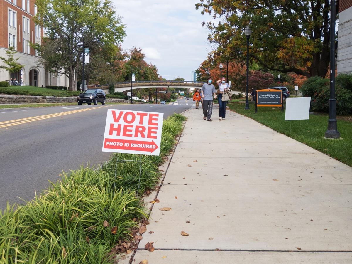Early Voting - Howard Baker Jr. Center