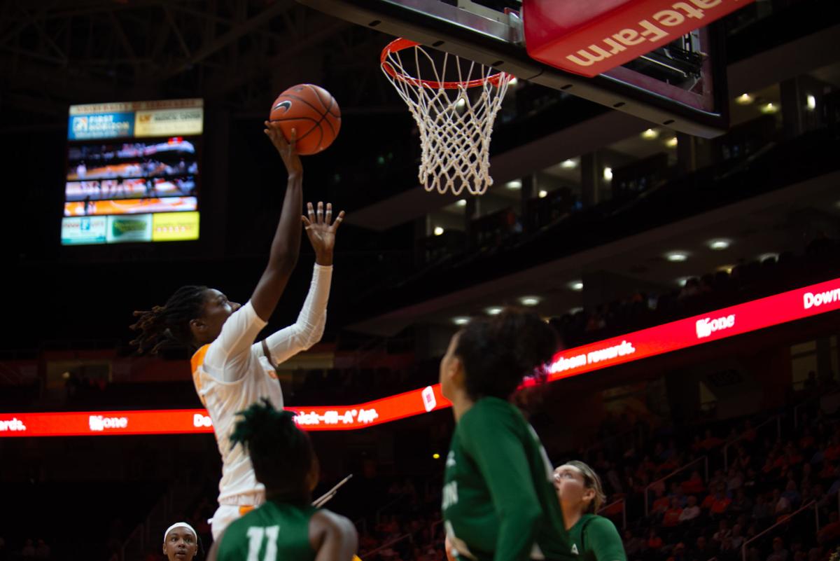 No 23 Tennessee Rolls Past Georgia Womens Basketball