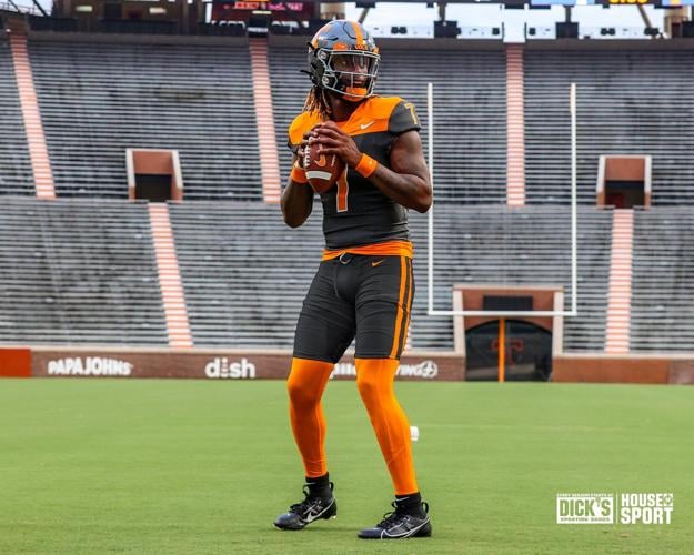 Tennessee football unveils Condrege Holloway-inspired Smokey Grey