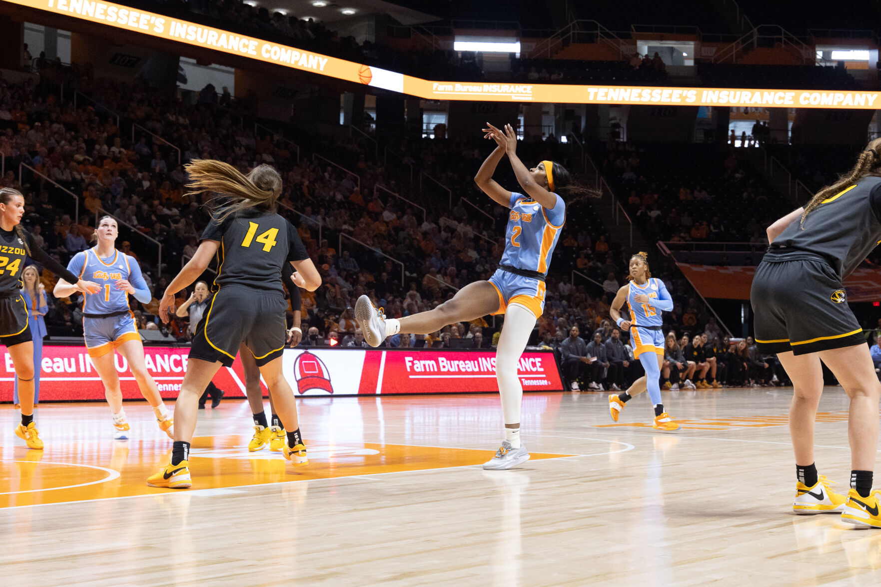 Notebook: Lady Vols Basketball Defeats Missouri As Rickea Jackson ...