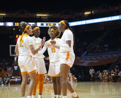 Lady Vols Use Big Second Half To Beat Central Arkansas Womens