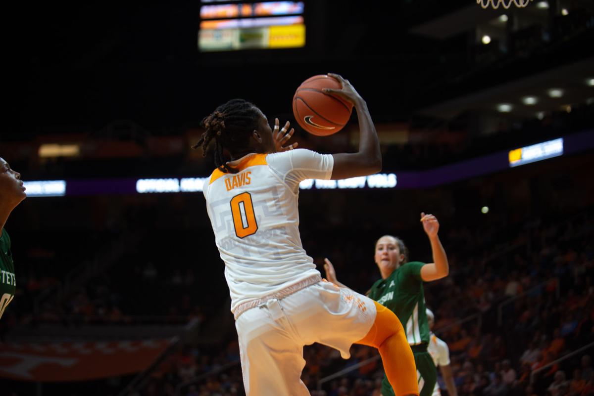 Lady Vols Detooth Gators In Blowout Win Womens Basketball