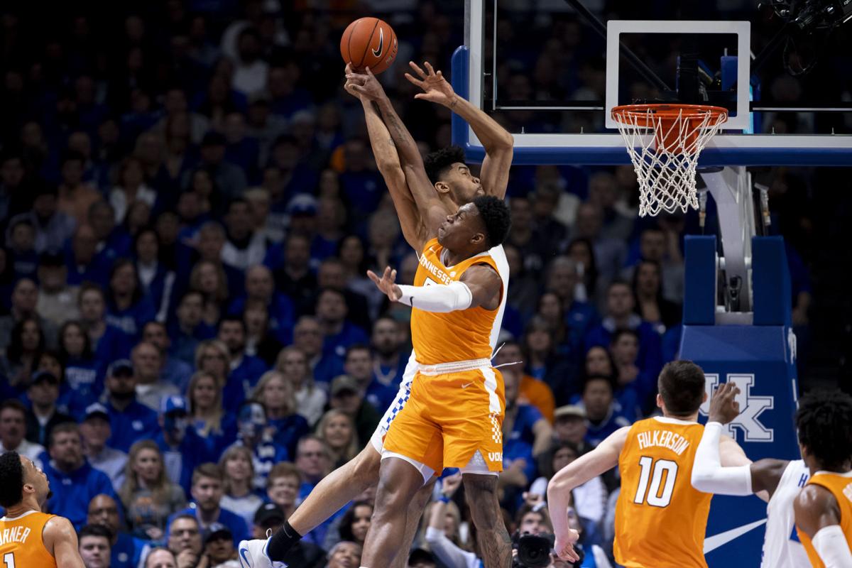 Tennessee S Win In Rupp Changes Vols Season Men S Basketball