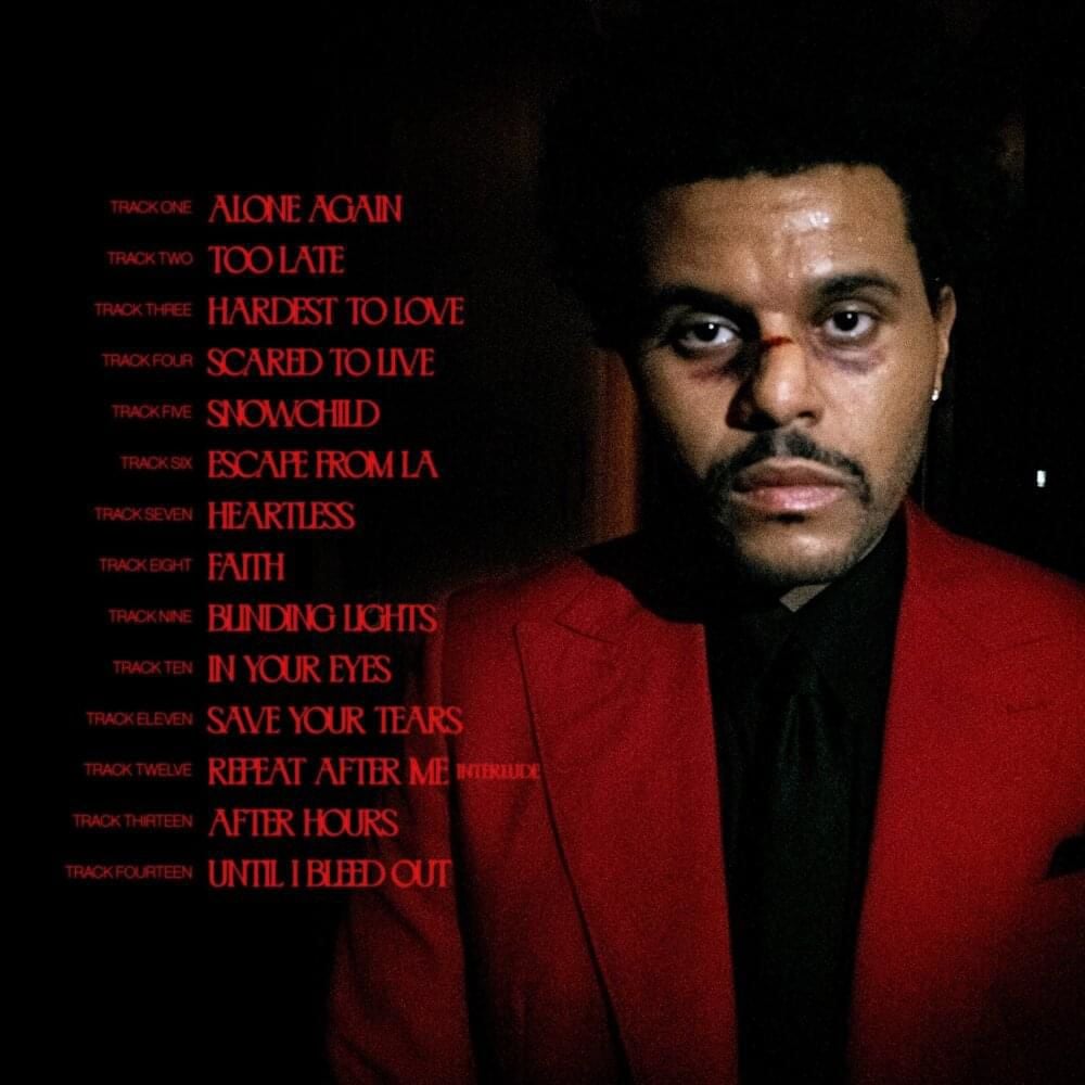 Review: The Weeknd's 'After Hours