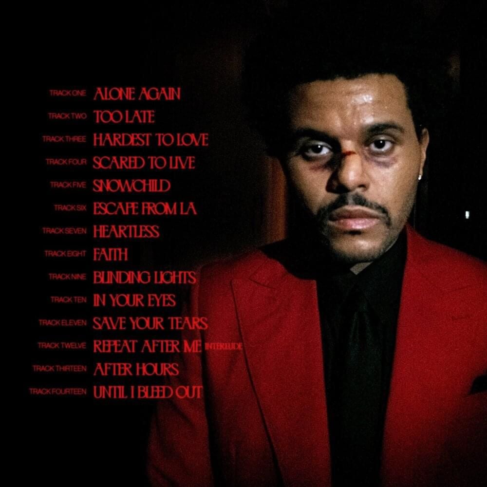 Beacon Beats: The Weeknd's “After Hours”, Music