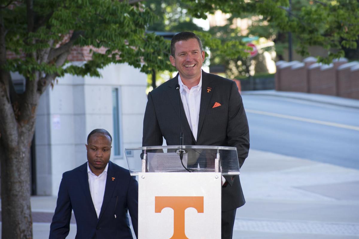 How AD Danny White is rebuilding Tennessee atheltics | Football |  utdailybeacon.com