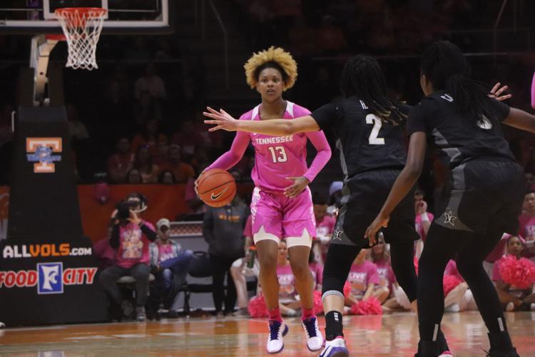Lady Vols Basketball vs Vandy