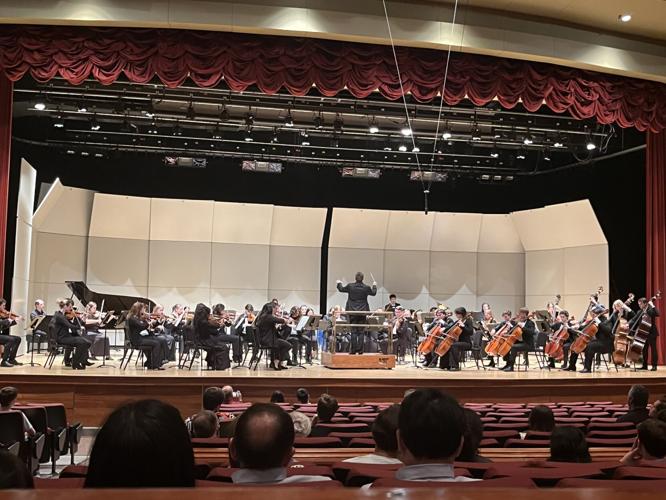 UT Symphony Orchestra holds commemorative concert for graduating members