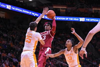 Tennessee Looking To Bounce Back At Arkansas Men S Basketball
