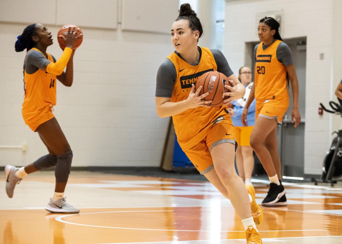 Lady Vols Basketball Practice | Sports | utdailybeacon.com