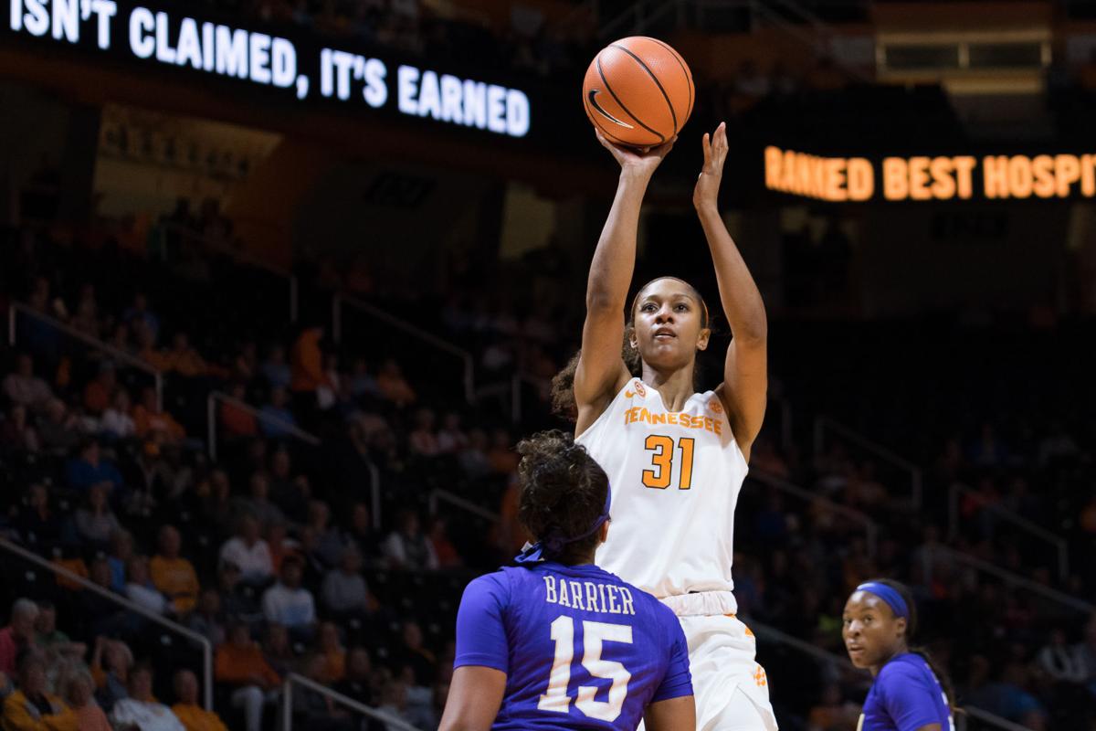 Notebook Nared Leads Lady Vols Past Dukes In Offensive Surge