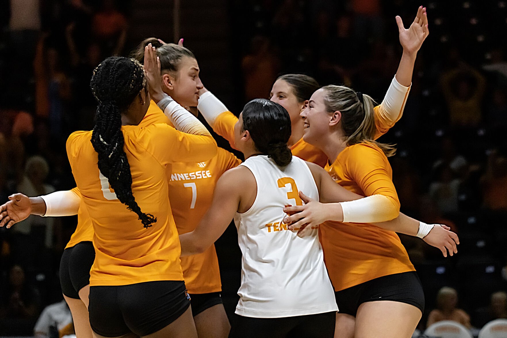 Explosive Offensive Performance Carries Lady Vols To A 5-set Victory ...