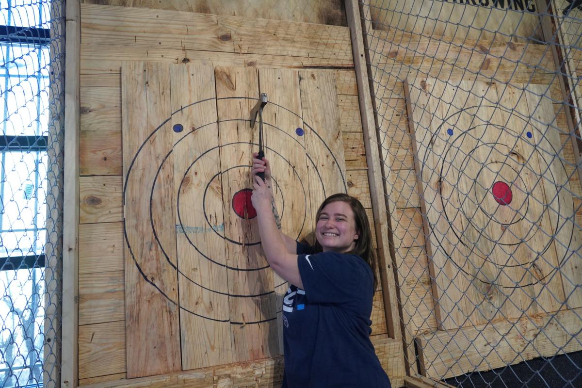 Craft Axe Throwing City News