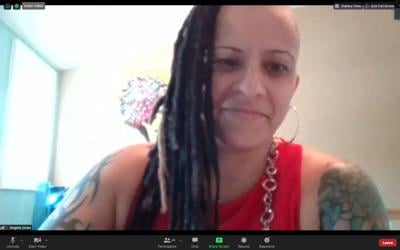 Professor Angela Jones discusses social injustices in the erotic webcam