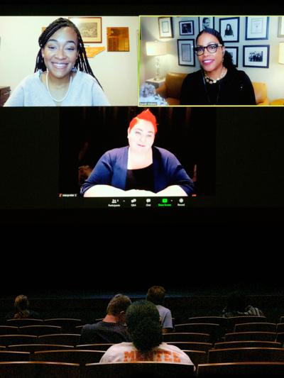 Prof. Ilyasah Shabazz, daughter of Malcolm X, speaks to students about importance of self-love ...